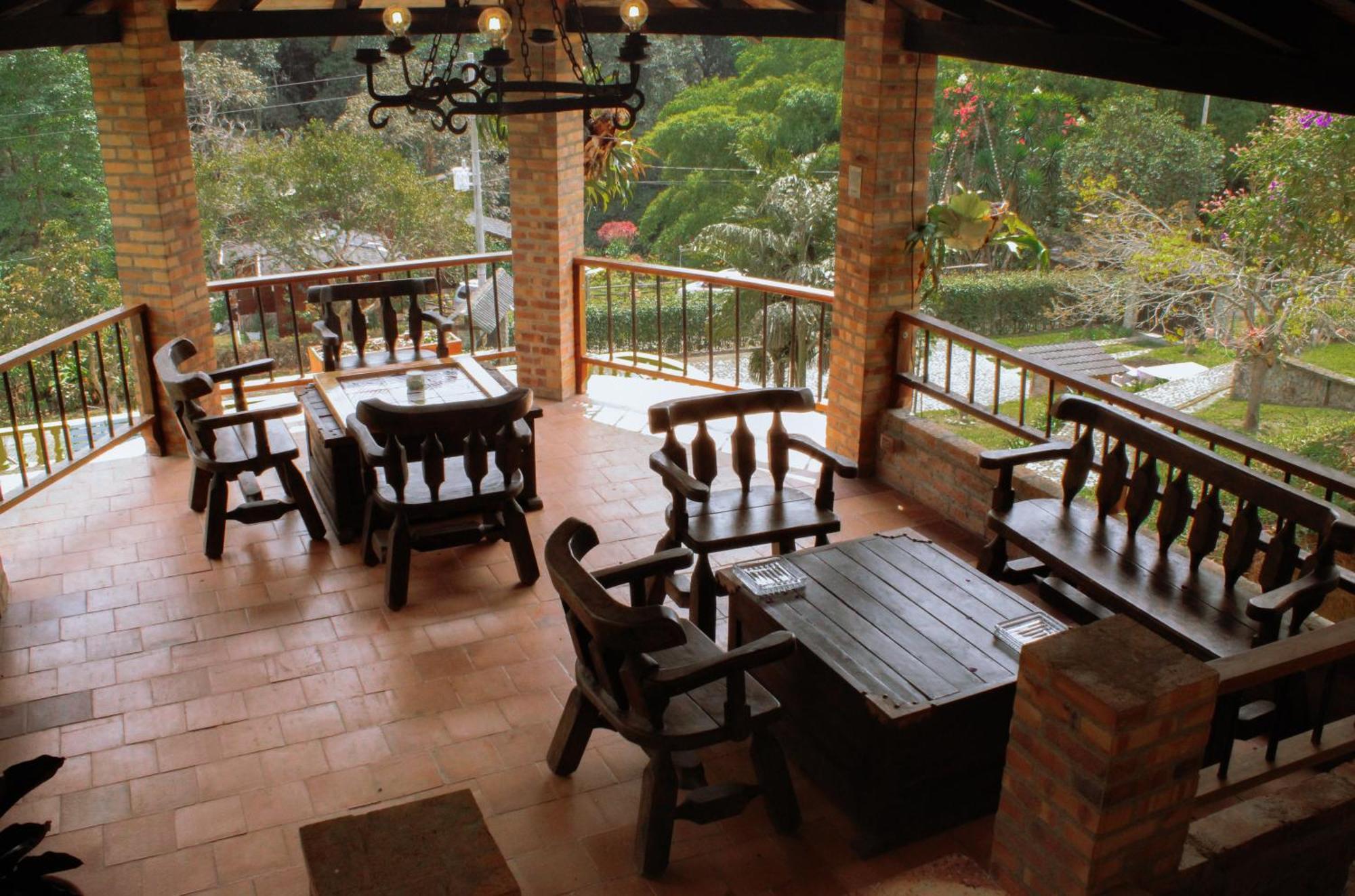 Rancho San Antonio Hotel Salento Ngoại thất bức ảnh
