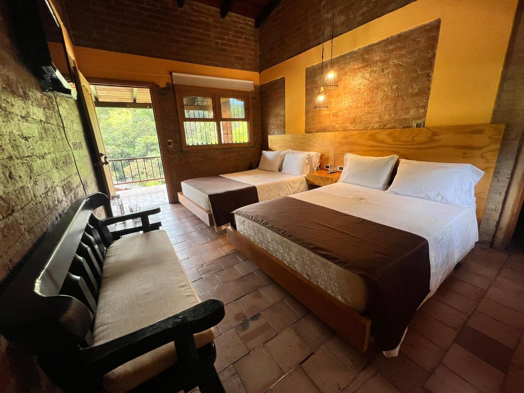 Rancho San Antonio Hotel Salento Ngoại thất bức ảnh